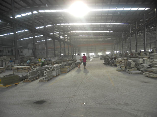 惠安万里石工艺有限公司（万里石第一工場とも呼ばれています。）